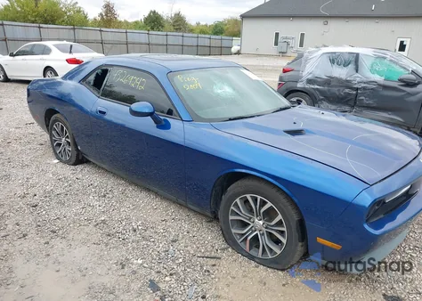 2009 Dodge Challenger Se из США, поврежденный, VIN 2B3LJ44V19H609826